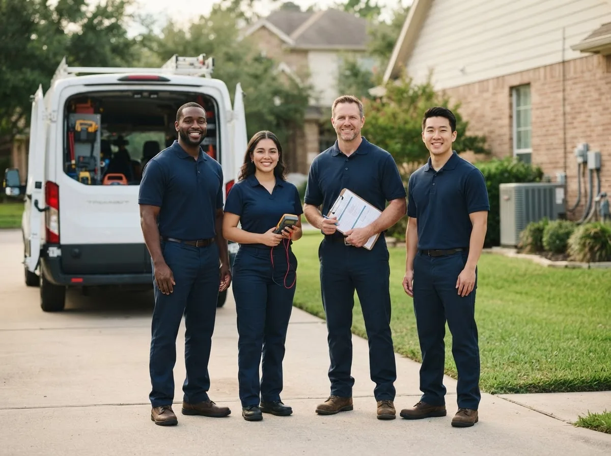 Certified HVAC technician near Flora, MS